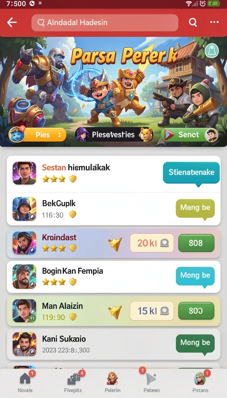 Screenshot idagame nomor 1